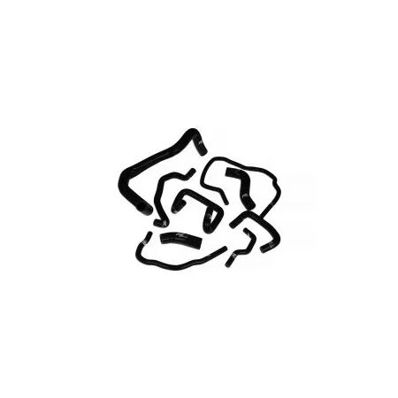 Przewody silikonowe do układu chłodzenia VW Golf MK4 1.8T Turbo HPS 99-06