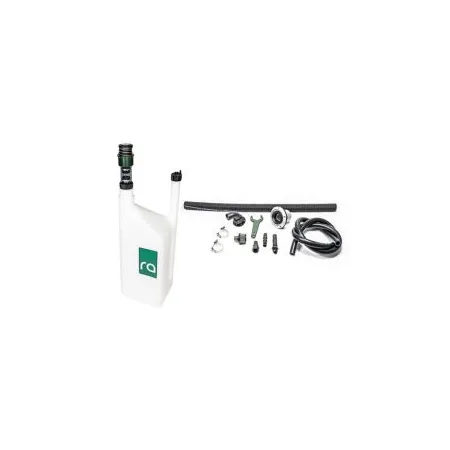 Kompletny zestaw do tankowania zdalny montaż 1,5 cala Dry Break Radium Engineering