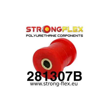 281307B: Tuleja wahacza tylnego wzdłużnego mocowanie nadwozia Nissan 100NX