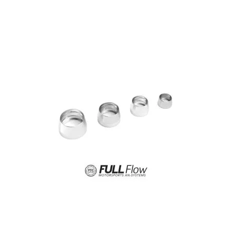 Nuke Performance PTFE Hose End Fitting Replacement Olive Inserts AN12