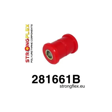 281661B: Tuleja wahacza przedniego przednia Nissan Almera N16