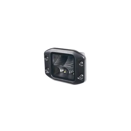 Lampa Robocza LED Purelux Black Flush Mount Square 12cm 40W Szeroki Strumień