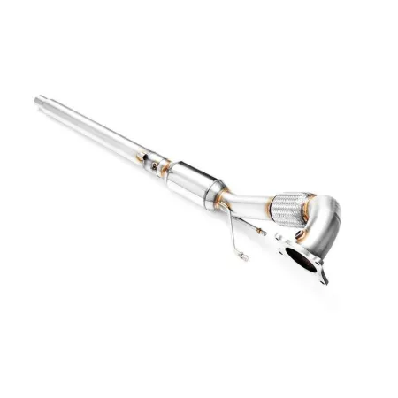 Downpipe RM Motors do Audi A3 S3 8P TT 8J Seat Leon Cupra R Volkswagen Golf VI R 1.8 2.0 TSI TFSI z Katalizatorem Euro 3 100 CPSI