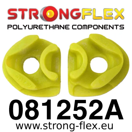 081252A: Wkładki tylnej poduszki silnika SPORT Honda Civic