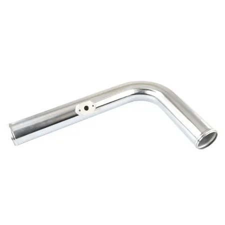 Kolanko aluminiowe 90' 57mm 60cm typ L ze wspawaną flanszą map sensor 12mm