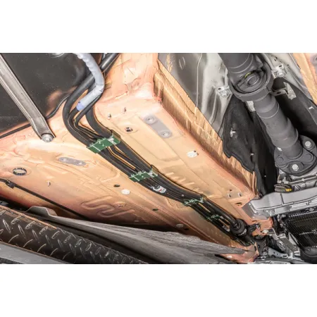 Przewody paliwowe z filtrem stalowym 10um Toyota Supra MK5 Radium Engineering