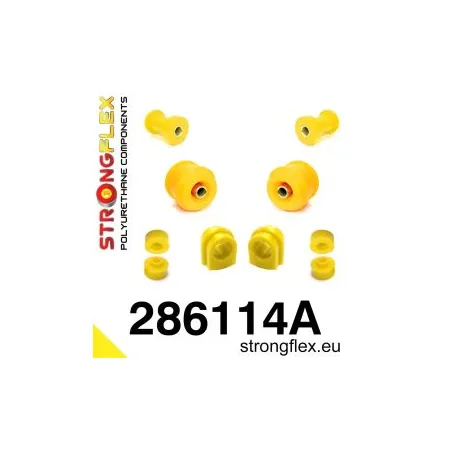 286114A: Zestaw zawieszenia przedniego SPORT Nissan 200SX S14