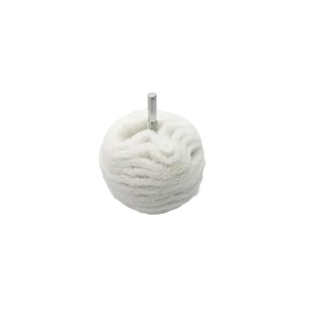 FLEXIPADS 75mm WHITE Non-Scratch Scruff Ball
