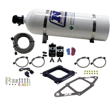 4500 Assassin Plate Gasoline RNC 250-750Hp with 15Lb Bottle Nitrous Express NX 67570-15