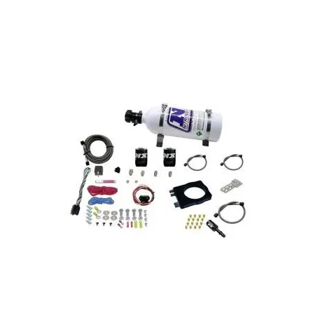 90mm Hemi Plate System (50-400Hp) with 5Lb Bottle Nitrous Express NX 20990-05