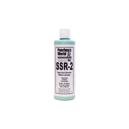 POORBOY'S WORLD SSR 2 Medium Abrasive Swirl Remover 473ml