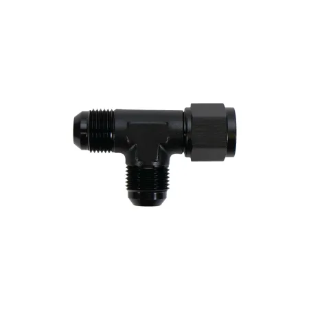 Adapter 10AN męski Flare do żeńskiego Flare Swivel Tee prosty DeatschWerks