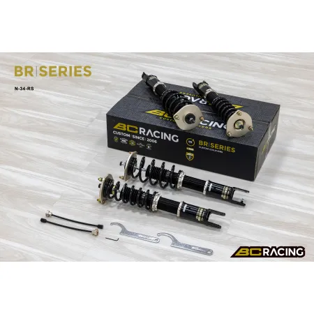 Zawieszenie gwintowane BC Racing N-34-BR-RS Mazda MX-5 Roadster ND5RC 2015+