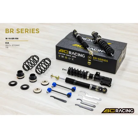 Zawieszenie gwintowane BC Racing W-16-BR-RN KIA Stonic FWD YB 2017+