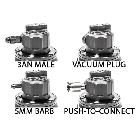 DFPR Dual Fuel Pressure Regulator Radium Engineering 20-1102