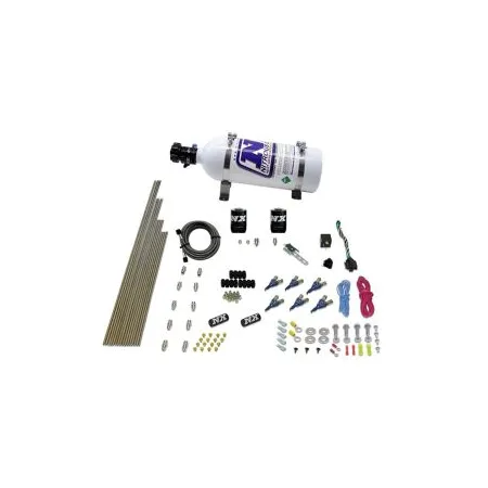 6 Cylinder Direct Port Gas 150-375Hp with 5Lb Bottle Nitroux Express NX 80006-05