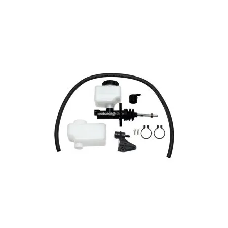 Wilwood 260-10372 Kompaktowy główny cylinder hamulcowy z mocowaniem kołnierzowym i zdalnym zbiornikiem średnica 3/4"