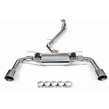 Aktywny układ wydechowy z klapami Cat-Back FMIC.Pro Toyota GT86 Subaru BRZ 2.0L 2012-2020