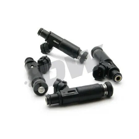 DeatschWerks zestaw 4 wtryskiwaczy paliwa 1300cc/min, Subaru Impreza WRX 02-14, Legacy GT 07-12, STI 07-15 (Top Feed)