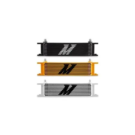 Mishimoto Universal -6AN 10 Row Oil Cooler Gold