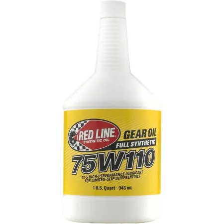 Olej przekładniowy Red Line 75W110 GL-5 0.94l RD-57804