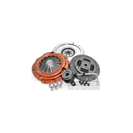 Xtreme Outback Heavy Duty Organic Clutch Conversion Kit Incl Single Mass Flywheel - KRE23690-1A