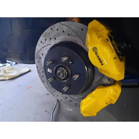 Zestaw Adapterów Dodatkowych Zacisków Tył MZR Garage Nissan S13 S14 R34 R32 R33 Laurel - Mercedes W163