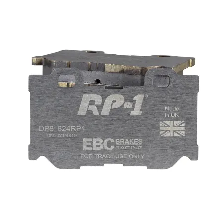 DP81824RP1 Sportowe klocki hamulcowe RP-1 Racing EBC Brakes Infiniti FX30D FX37 FX50 G37 M30D M35h M37 Q50 Q50 Hybrid Q60 Q60 Coupe Q70 QX70 Nissan 37
