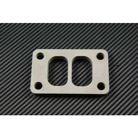 Flansza wydechowa kolektora nierdzewna SS304 T3 twin scroll