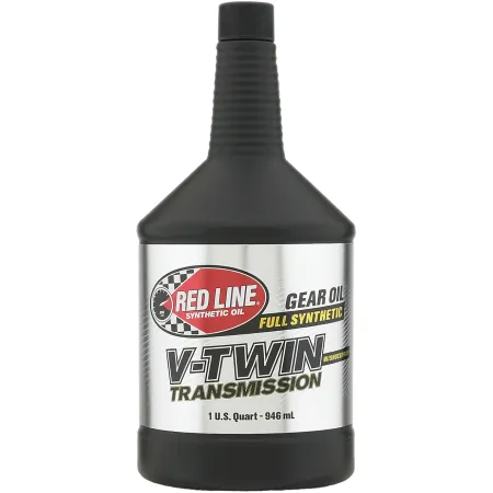 Olej przekładniowy V-Twin Gear Oil with SHOCKPROOF Red Line 0.946L RD-42834