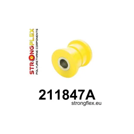 211847A: Tuleja wahacza tylnego wzdłużnego - tylna SPORT