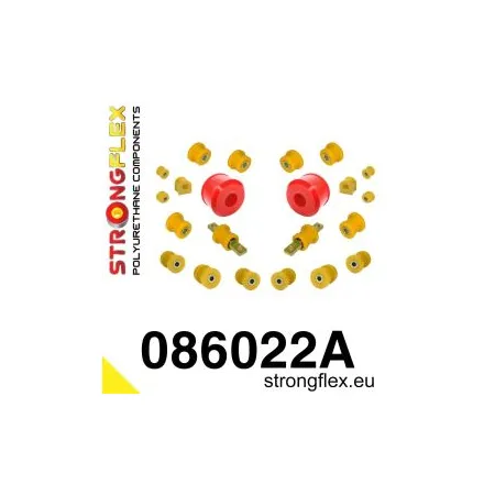 086022A: Zestaw poliuretanowy zawieszenia tylnego SPORT Honda Civic