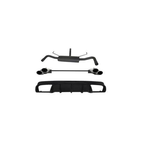 Tłumik dedykowany ALFA ROMEO Giulietta 2010-2016 HATCHBACK 5D