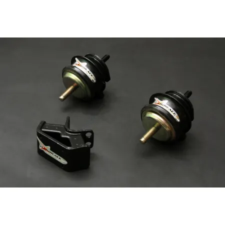 Hardrace Reinforced Engine & Trans Harden Rubber Mounts Toyota Supra