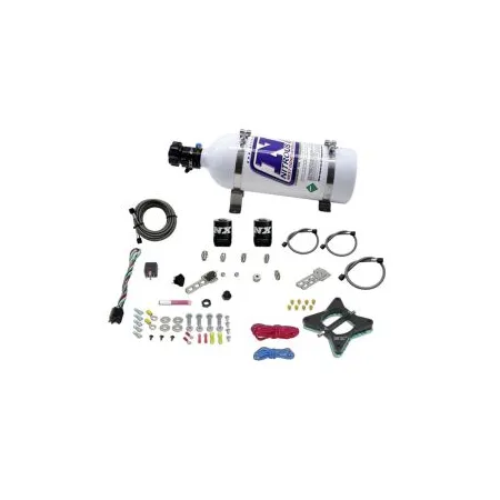 2 Valve Plate System With 5Lb Bottle for Ford Mustang 4.6L (50-150Hp) Nitrous Express NX 20946-05