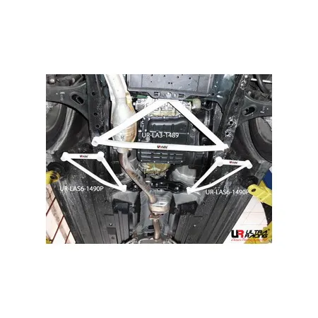 Rozpórka przednia dolna (Front Lower Brace) Ultra Racing Subaru Legacy / Outback 09+