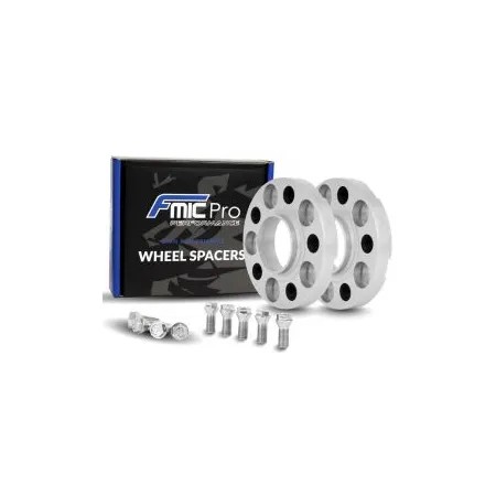 Dystanse przykręcane FMIC.Pro BMW 2 ACTIVE TOURER F45 25mm 5x112 66,5mm 09.14-