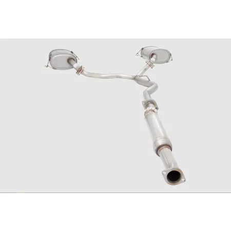 Układ wydechowy XForce Subaru Legacy 2006-2009 GEN 4 GT BL9 BP9 EJ25 TURBO