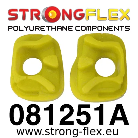 081251A: Wkładki przedniej poduszki silnika SPORT Honda Civic