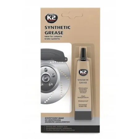 K2 SYNTHETIC GREASE SMAR SYNTETYCZNY 18ML