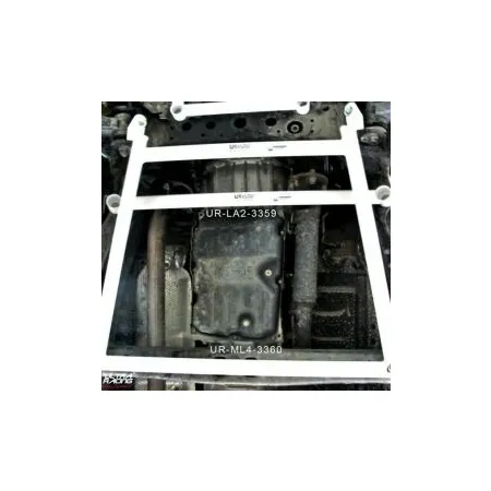 Rozpórka przednia dolna (Front Lower Tiebar) (3359) Ultra Racing Toyota Fortuner (AN150) 2.4D/2.7/2.8D 15-19/Hilux 2.4D/2.8D 15+ 4WD