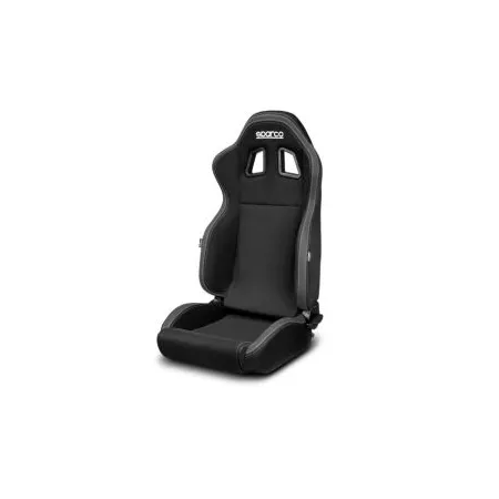 Sparco R100 My2022 Seat Black and Gray