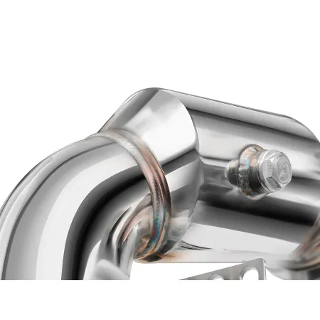 Downpipe FMIC.Pro BMW F15 F16 X5 50ix X6 50ix 4.0 4.4L N63B 2015- z katalizatorem