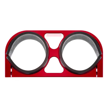 JRspec Mocowanie do 2 Pomp Bosch z Listwą - czerwone