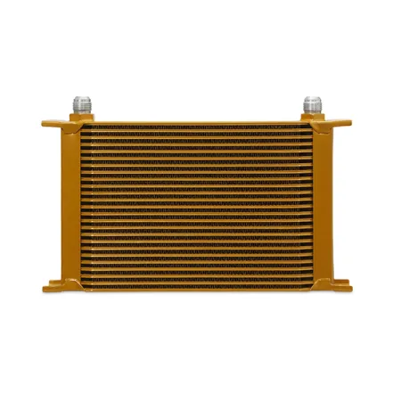 Mishimoto Universal 25-Row Oil Cooler Gold