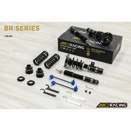 Zawieszenie gwintowane BC Racing I-29-BR-RA BMW 3 Series Sedan F30 2012+ (3-Bolt)