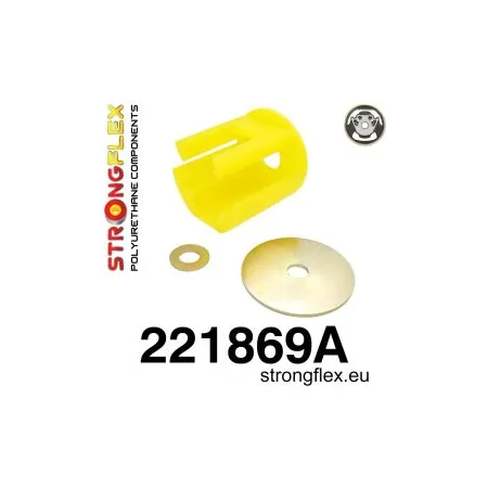 221869A: Wkładka dolnej poduszki silnika SPORT Audi A3