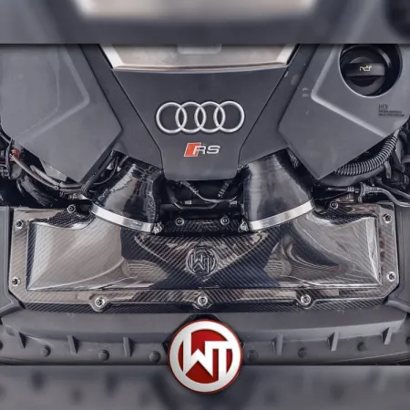 Carbon Air Intake System Wagner Tuning for Audi RS6 C8