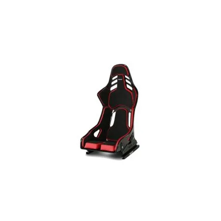 Recaro Seat Podium CF size M with Integrated Airbag Left Black and Red