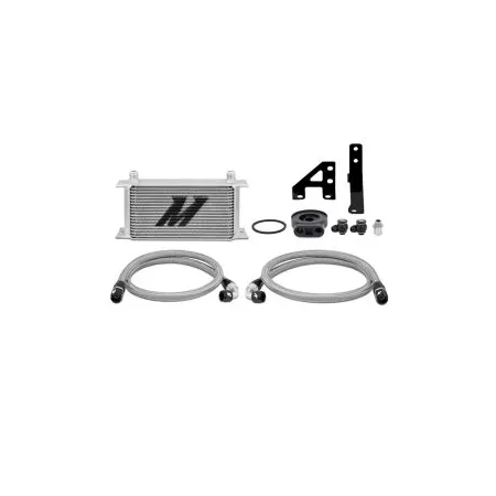 Chłodnica oleju zestaw Mishimoto Subaru WRX 2015-2021 srebrna